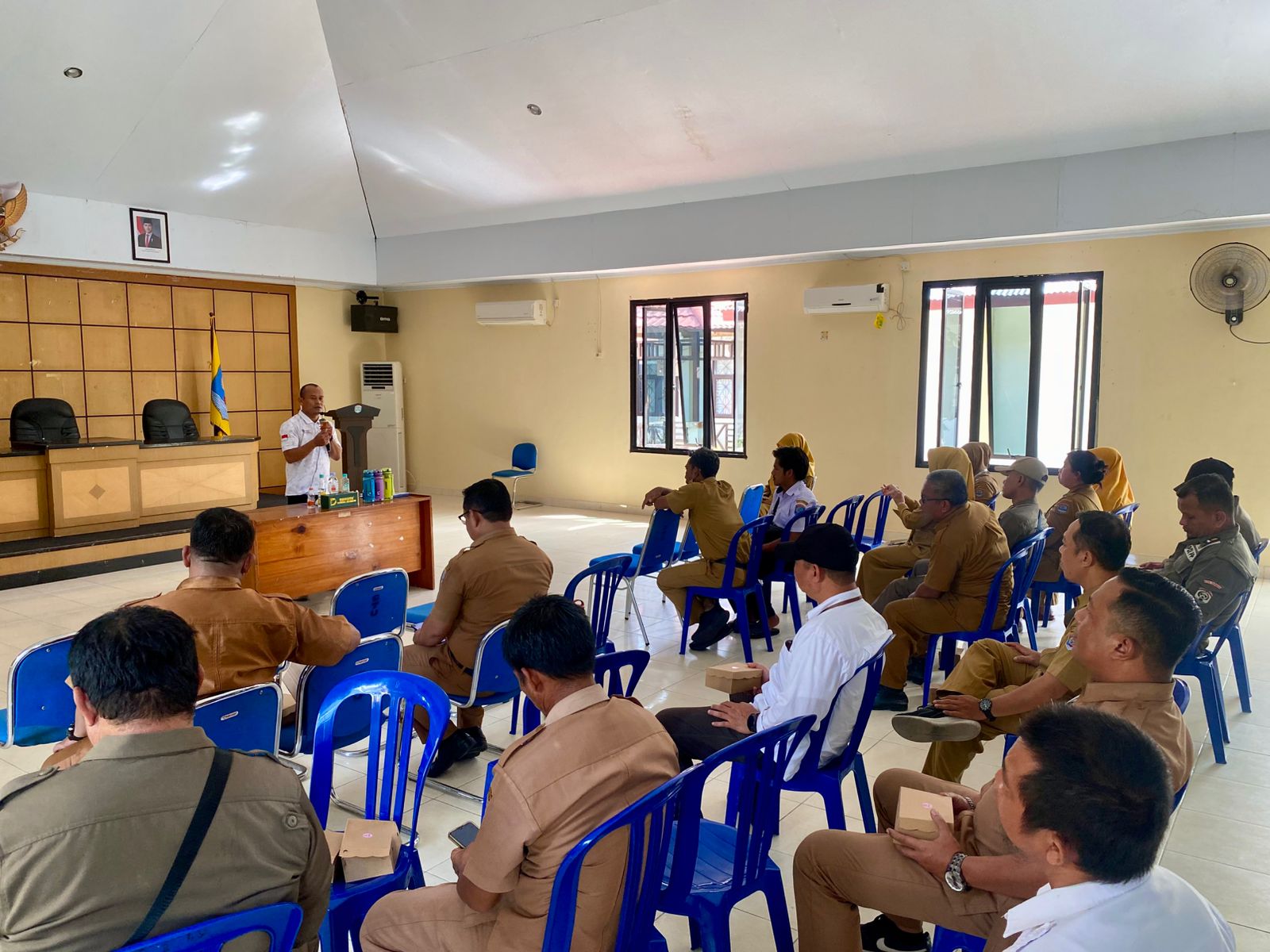 Sosialisasi Manfaat Air PH Tinggi dan Tumbler Hydrogen Oleh PT. Daichito Hutama Gemilang